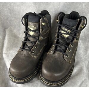 Red Wing Ladies Size 5  Irish Setter Boots #83240 Excellent Cond. Leather